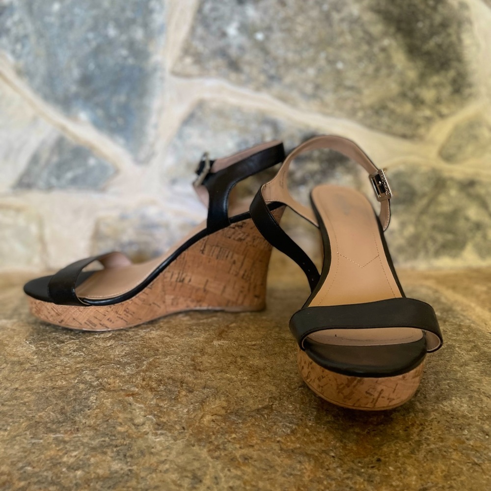 Charles David Cork Wedges